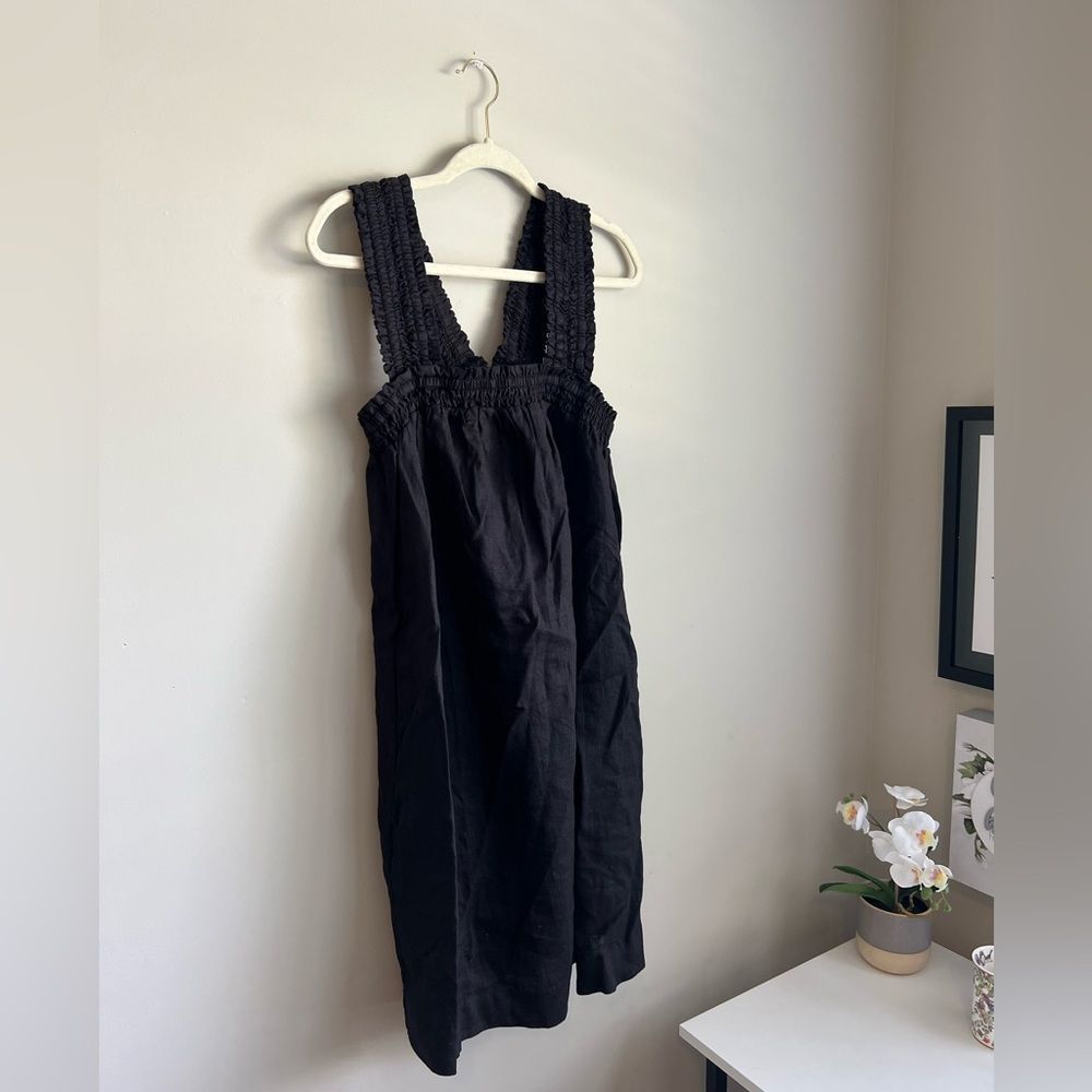 Everlane tank Dress In Black Women’s Small